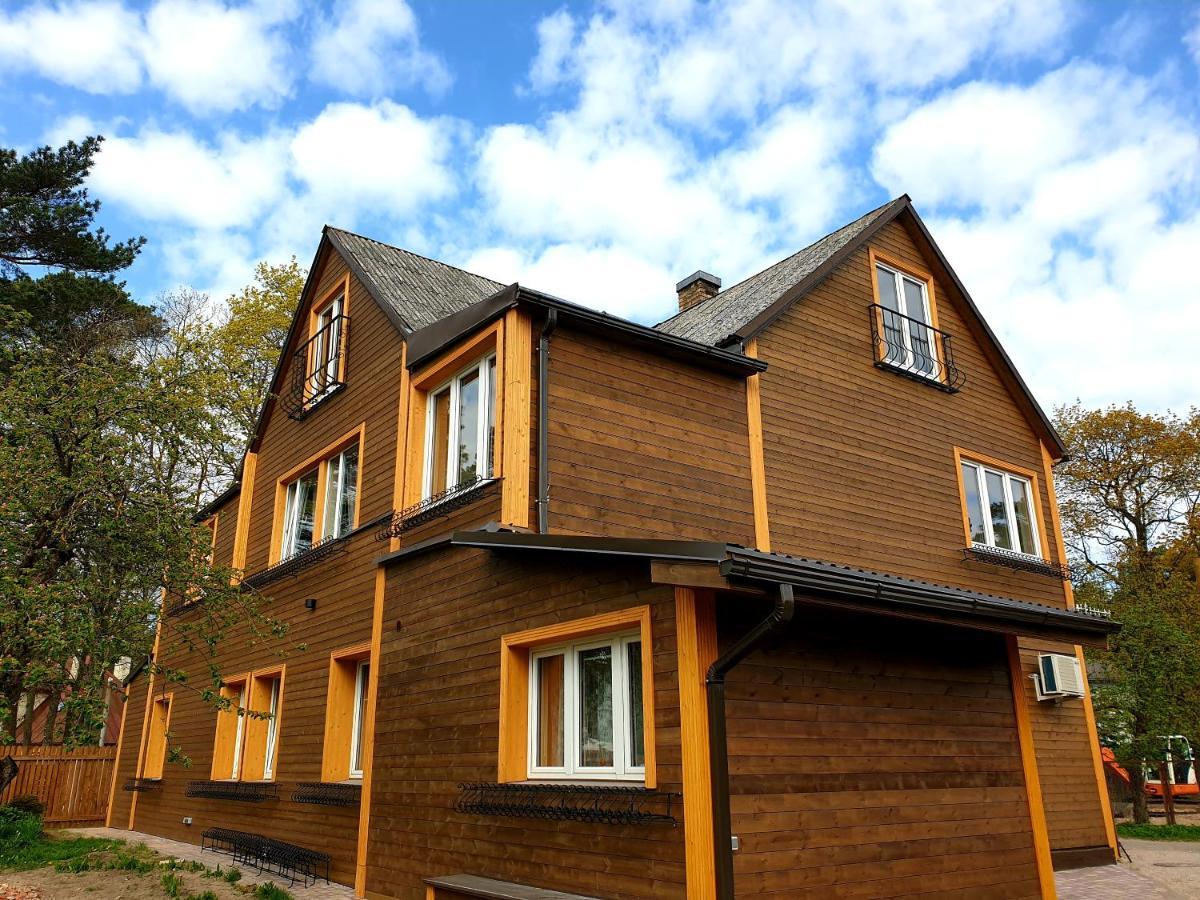 Guest House And Camping Jūrkalne מראה חיצוני תמונה